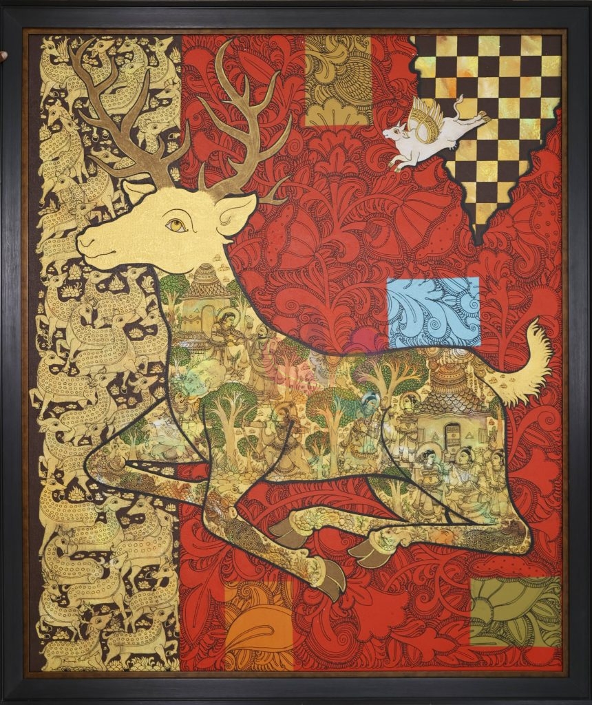 art by Ramesh Gorjala